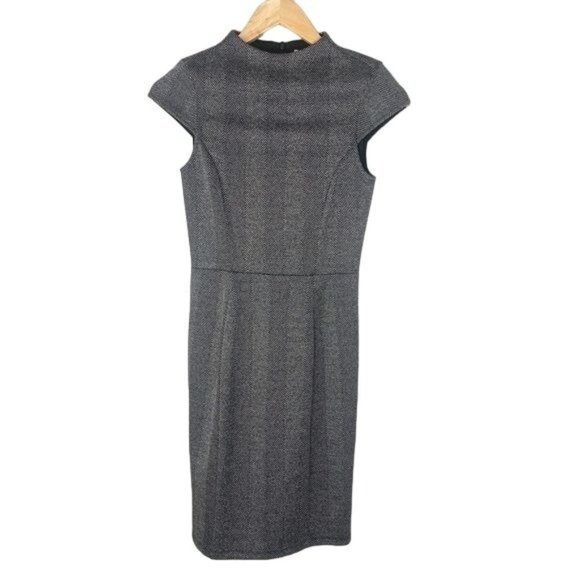 H&M Dresses Hm Ladies Dress Form Fitting Gray Retails 3499 Nwt Size